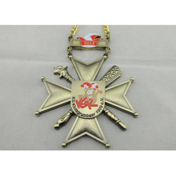 Customized KG Klotzgrumbeer 3D Clown Carnival Medal by Zinc Alloy for Beer