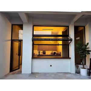 Folding Window Aluminium Glass windows Horizontal Folding windows Bi Fold Window