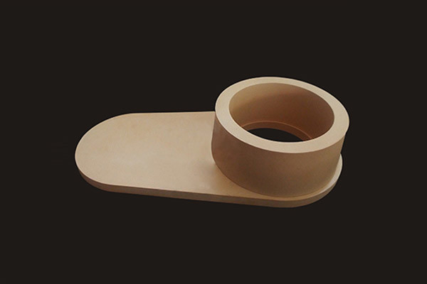 Buy 1770C - 2700C Zirconium Oxide Ceramics Sliding Gate Plate Inserts at wholesale prices