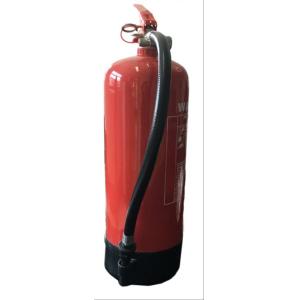 EN3 Ss304 Pressurized Water Fire Extinguisher 3L Portable Red