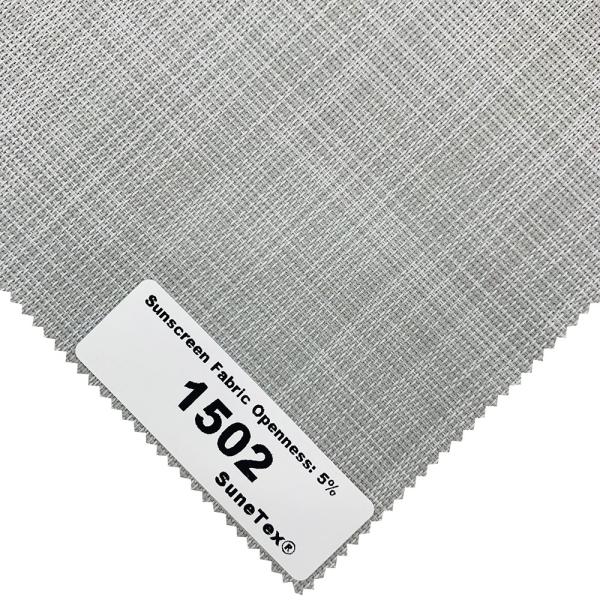 5% Openness Sunlight Solar Screen Shades Fabrics For Window Treatment
