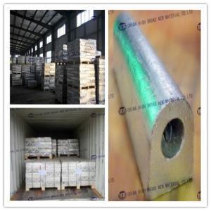 High Potential HP AZ63 Magnesium Sacrificial Anode Cathodic Protection ASTM