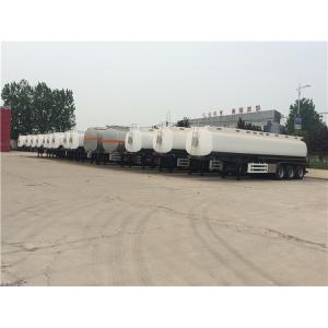 Q235 5mm Carbon Steel 45000 Liters Oil Fuel Tank Trailer