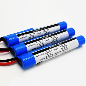 Emergency Lighting 600mAh 6.4V 18650 LiFePO4 Rechargeable Batteries