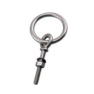 Stainless Steel 304 316 Forged Eye Bolt With Ring Welded Heavy Industry's Best
