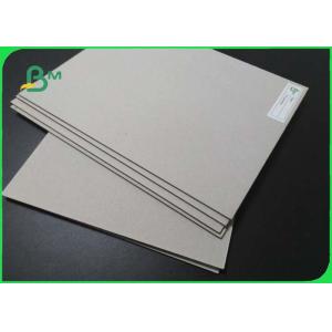 Sturdy Backing Board Paper Gray Chipboard 1.0mm Thickness Recycled