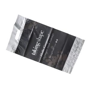 Lightweight 5mil Flexible Mailing Envelopes Die Cut Handle Bags