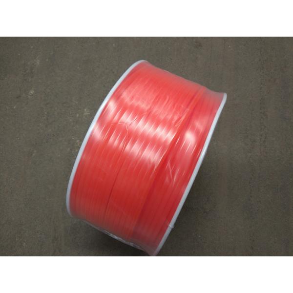 Wear Resistant Polyurethane Round Rubber Drive Belts , PU Polyurethane Round