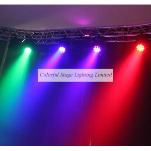 12x10W RGBW 4 in 1 MINI LED Moving Heads