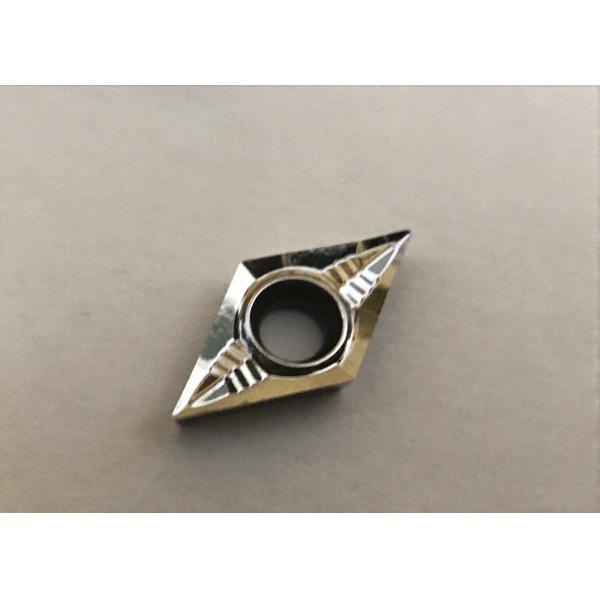 Buy DCGT070204 Aluminum Inserts , Carbide Turning Inserts With High Machined Surface at wholesale prices