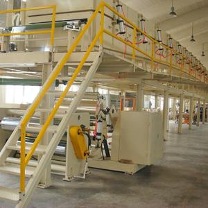 BOPP Sealing Adhesive Tape Coating Machine 50-300m/min