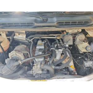 15-Seats Used Transit Medium Van in White 5m Length for Your Business