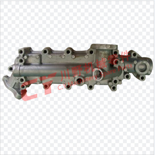 Buy H07C Excavators Engine Oil Cooler Cover at wholesale prices