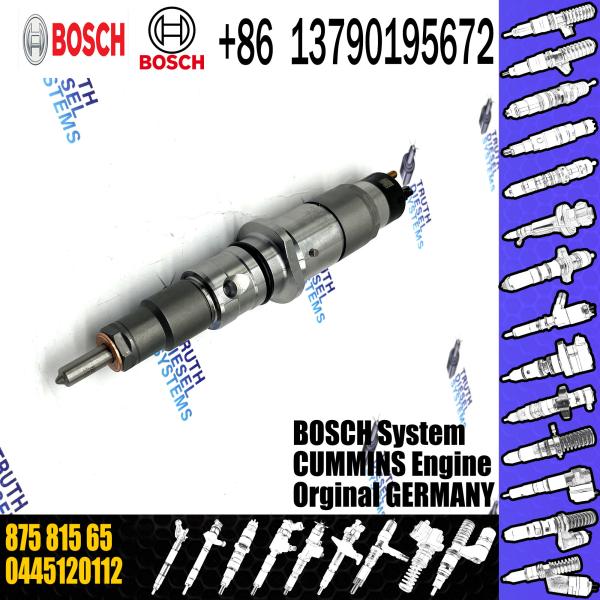 Common Rail Diesel Fuel Injector 0445120035 0445120272 3965720 3973059 5263305 87581565