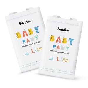 Quality Soft High Absorption Disposable Baby Pants Breathable for sale
