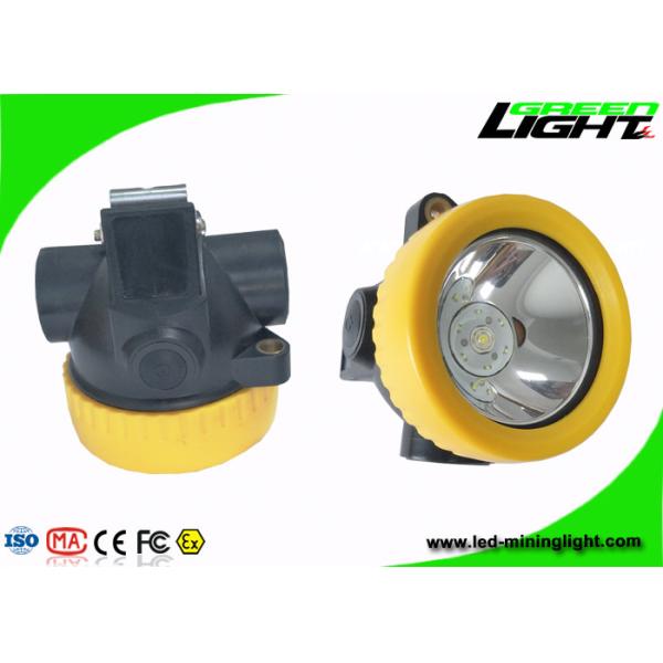 96lum Luminous Rechargeable Led Headlamp Miner Cap Lamp Plug - In Charging Way