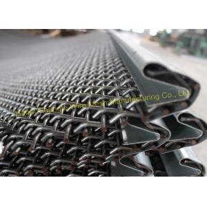 Stone Quarry 55 Steel Reinforced Shroud Crimped Wire Mesh