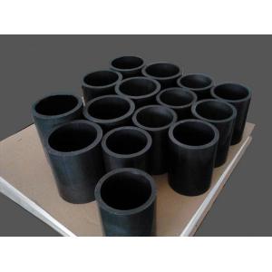 Black PTFE Tubing / PTFE Material For Heat Exchanger