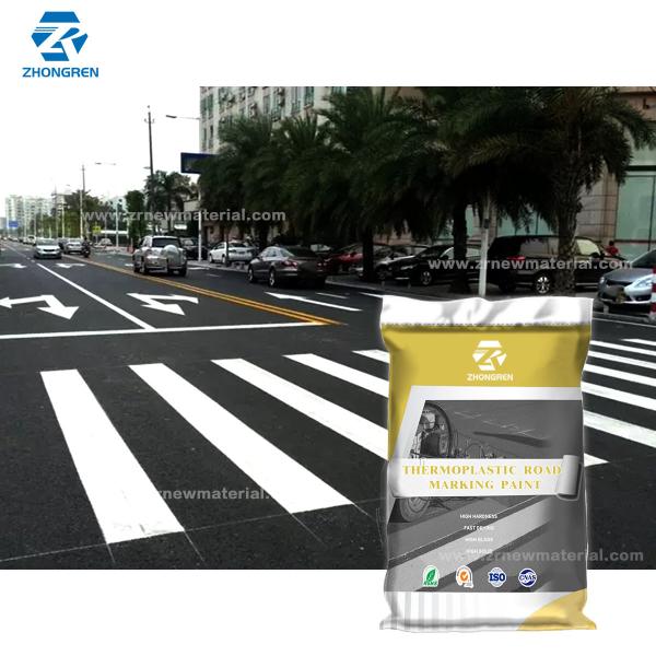 Waterproof Traffic Line Yellow Paint Anti Pollution Impact Resistance Customizab