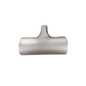 ASTM B 16.9 Gr2 Titanium Reducing Tee Welding Technique Material Pipe Fittings