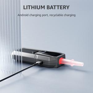 Grey Home Alcohol Breathalyzer Tester 90g With Blowing Reminder