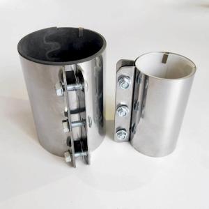 3Inch Connecting Industrial Vacuum Pipe Coupling With White Nitrile Rubber