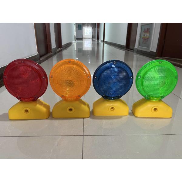 High Performance Heavy Duty Road Safety Traffic Systems LED Barricade Warning