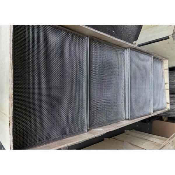 Customized Stainless Steel Drying Tray Woven Wire Mesh Tray Food Dehydrator Tray For Drying