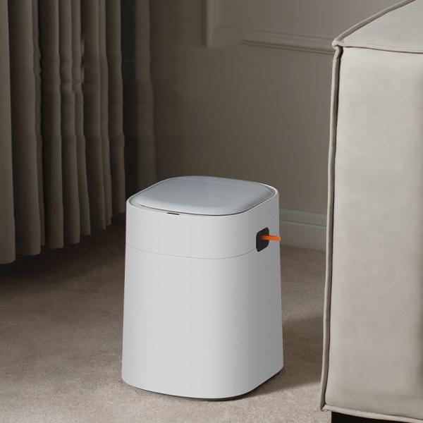 Buy Factory Price Hot Sale Smart Infrared Motion Sensor Rubbish Waste Bin Smart Waste Bin Automatic Packing Automatic Lid at wholesale prices