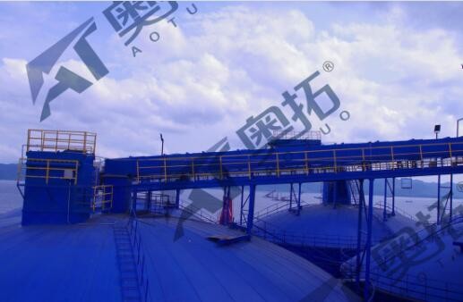 Quality Industrial Air Slide Conveyor 110 - 150m/Min Hoisting Speed 75m Hopper Volume for sale