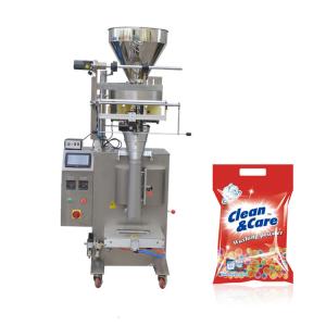 Quality JB-300K VFFS detergent powder filling packing machine with PLC control for sale
