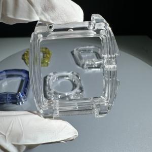 Customized ETA Sapphire Transparent Red Yellow Blue Pink Watchcase Cover