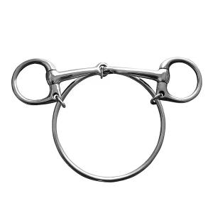 Quality Horse Mouth Bits for Equestrian Equipments and Horse Race Game in Stainless Steel for sale