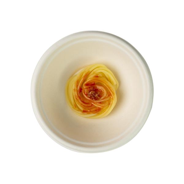 Buy 850ml Soup Compostable Bagasse Bowls Tableware Disposable Plant Fibre at wholesale prices