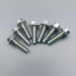 DIN6921 Plate Zinc Hexagon Head Bolt for Dependable Long-Lasting Fastening