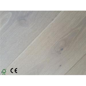 Oak Engineered Flooring, Brushed,chemical treated
