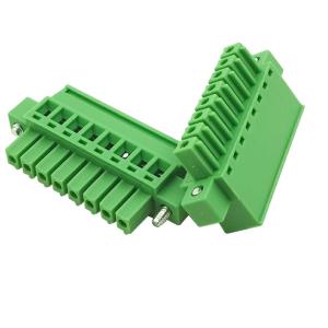 3.5MM 3.81MM Pitch Plug In Terminal Block 300V 8A HQ15EDGKBM