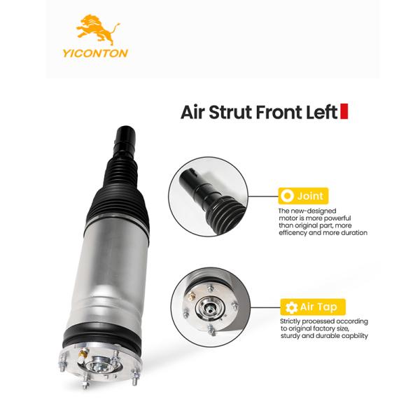 Upgraded Left Front Air Ride Suspension Spring For Land Rover LR052776