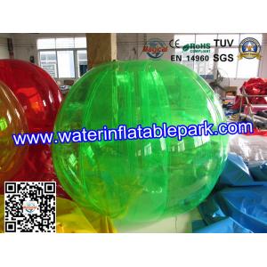Outdoor Commercial Inflatable Beach Ball Rental 1.4m Diameter