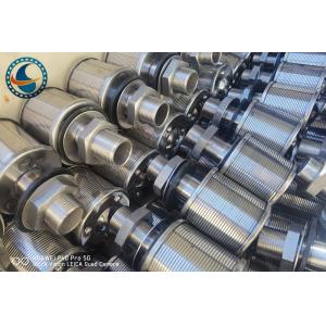 304 Johnson Screen Wedge Wire Stainless Steel Water Filter Nozzle