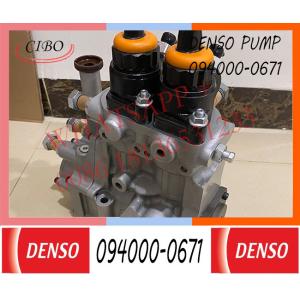 Denso Diesel Engine Fuel Pump 094000-0671 094000-0670 1-15603515-0 For 6WG1