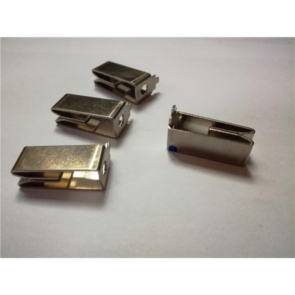 Buy Electric Vehicle DC Power Relays , U Yoke Bending Plate Sheet Metal Stamping at wholesale prices