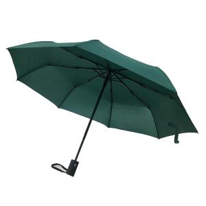 8 Ribs Semi Auto Open Umbrella Ladies Umbrella Pongee Cover