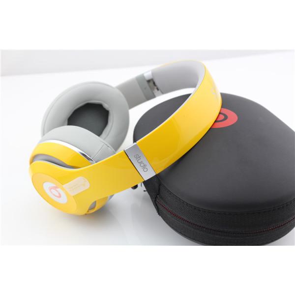 Beats by Dr.Dre Studio 2.0 Wireless Bluetooth Around-the-Ear Headband Headphones Orange made in china grgheadsets-com.ecer.com