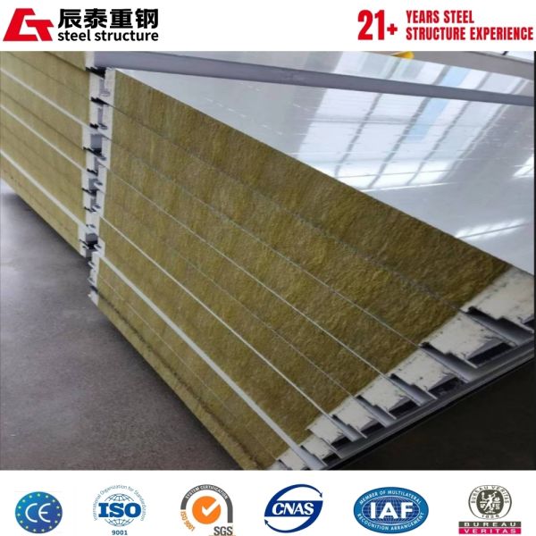 Buy Thermal Insulation Convenient Construction Thickness 50mm Sandwich Board at wholesale prices