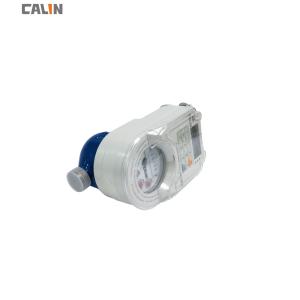 R100 Class B Prepaid Watermeter With Low Credit Warning Programmable