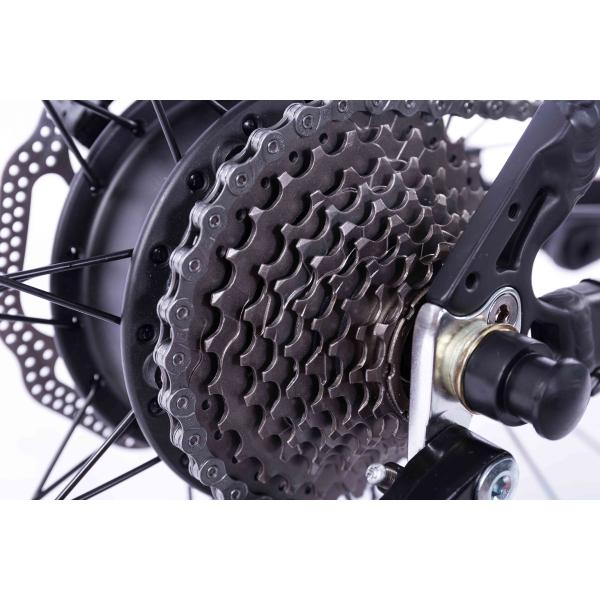 Fashionable Electric Assist Mountain Bike For Adult 150kg Max Load