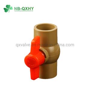 2 Inch White PVC Compact Ball Valve with ANSI Standard Low Temperature