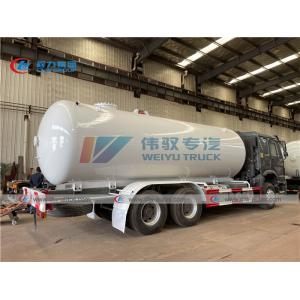Dongfeng 20m3 10 Ton Bobtail Propane Delivery Truck