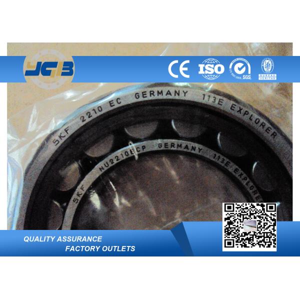 Buy NU 2210 ECP Straight Cylinder Roller Bearing 50 Mm ID 90 Mm OD 23 Mm Width With Polyamide Cage at wholesale prices